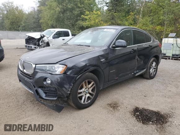 ✅ 2017 BMW X4 xDrive28i • VIN: 5UXXW3C57H0T78929 • Лот: 80295125. Опубликован ранее на Copart с пробегом 184 018 миль. Бесплатный доступ к архиву аукционных продаж из США и подробный отчёт об истории автомобиля на DreamBid. Изображение 1.