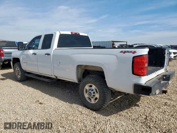 ✅ 2016 Chevrolet Silverado 2500HD Work Truck • VIN: 1GC2KUE8XGZ176679 • Лот: 91564895. Опубликован ранее на Copart с пробегом 184 268 миль. Бесплатный доступ к архиву аукционных продаж из США и подробный отчёт об истории автомобиля на DreamBid. Изображение 2.
