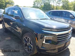 2025 Chevrolet Traverse AWD High Country с VIN 1GNEVKRS6SJ178359, выставлен на аукционе IAAI как лот 43088601 с пробегом 14 026 миль миль и . История ставок и продаж доступна на DreamBid. Изображение 1.