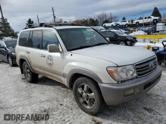 ✅ 2006 Toyota Land Cruiser • VIN: JTEHT05JX62099298 • Lot: 88842125. Listed on Copart with 233,900 mi. Free auction sales archive from the USA and detailed vehicle history report at DreamBid. Image 4.