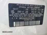 ✅ 2018 Hyundai Accent SE • VIN: 3KPC24A34JE007436 • Lot: 77090504. Listed on Copart with 173,319 mi. Free auction sales archive from the USA and detailed vehicle history report at DreamBid. Image 15.