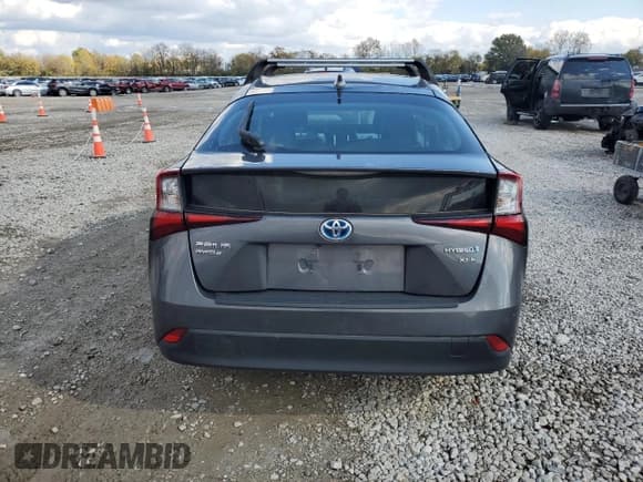 ✅ 2022 Toyota Prius XLE • VIN: JTDL9MFU8N3040434 • Lot: 90870145. Wystawiony na Copart z przebiegiem 80 283 mil. Bezpłatny archiwum sprzedaży aukcyjnych z USA i szczegółowy raport historii pojazdu na DreamBid. Zdjęcie 6.