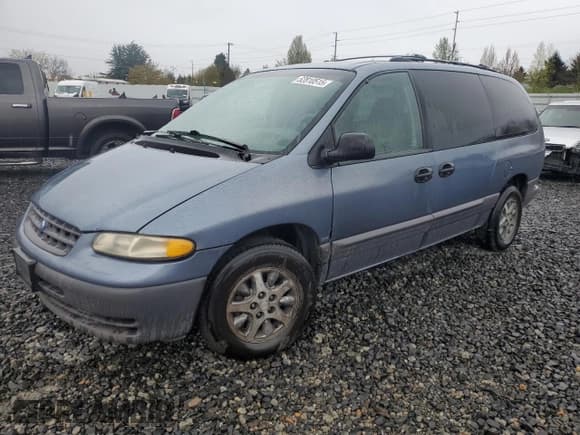 ✅ 1996 Plymouth Voyager SE • VIN: 1P4GP44R0TB239983 • Лот: 52810515. Опубликован ранее на Copart с пробегом 164 158 миль. Бесплатный доступ к архиву аукционных продаж из США и подробный отчёт об истории автомобиля на DreamBid. Изображение 1.