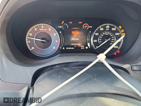 ✅ 2021 Acura RDX Advance • VIN: 5J8TC2H79ML044523 • Lot: 87424445. Listed on Copart with 71,980 mi. Free auction sales archive from the USA and detailed vehicle history report at DreamBid. Image 9.