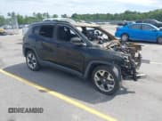 ✅ 2019 Jeep Compass Limited • VIN: 3C4NJCCB5KT667282 • Lot: 42316917. Listed on IAAI with 51,540 mi. Free auction sales archive from the USA and detailed vehicle history report at DreamBid. Image 1.