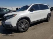 ✅ 2021 Honda Passport EX-L • VIN: 5FNYF7H52MB008411 • Lot: 70598655. Listed on Copart with 94,422 mi. Free auction sales archive from the USA and detailed vehicle history report at DreamBid. Image 1.