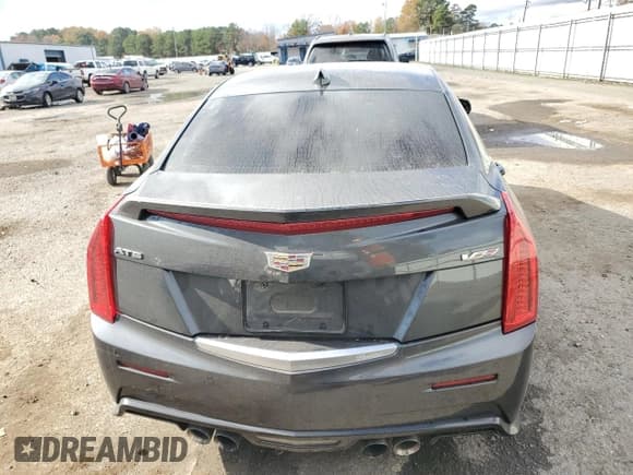 ✅ 2017 Cadillac ATS-V • VIN: 1G6AN5SYXH0170757 • Lot: 85470384. Wystawiony na Copart z przebiegiem 47 622 mil. Bezpłatny archiwum sprzedaży aukcyjnych z USA i szczegółowy raport historii pojazdu na DreamBid. Zdjęcie 6.