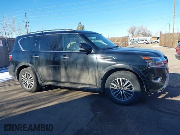 ✅ 2023 Nissan Armada SL • VIN: JN8AY2BB6P9835277 • Lot: 41479697. Listed on IAAI with 58,678 mi. Free auction sales archive from the USA and detailed vehicle history report at DreamBid. Image 13.