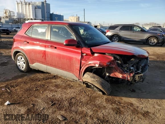 ✅ 2022 Hyundai Venue SE • VIN: KMHRB8A36NU198152 • Lot: 44448315. Listed on Copart with 86,950 mi. Free auction sales archive from the USA and detailed vehicle history report at DreamBid. Image 4.