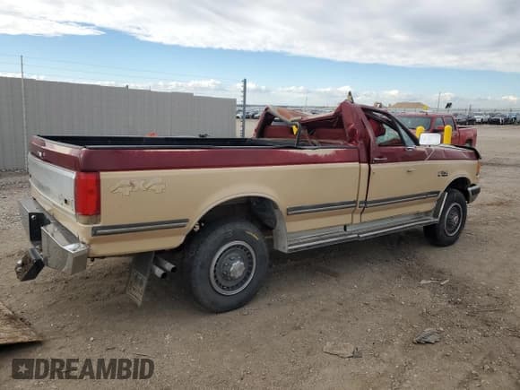 ✅ 1991 Ford F-250 • VIN: 2FTHF26G2MCA08830 • Лот: 87196215. Опубликован ранее на Copart с пробегом 40 222 миль. Бесплатный доступ к архиву аукционных продаж из США и подробный отчёт об истории автомобиля на DreamBid. Изображение 3.