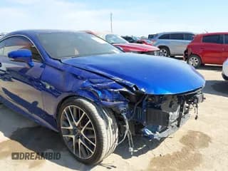 ✅ 2016 Lexus RC 350 F Sport • VIN: JTHHE5BC2G5012039 • Lot: 43408332. Wystawiony na IAAI z przebiegiem 118 422 mil. Bezpłatny archiwum sprzedaży aukcyjnych z USA i szczegółowy raport historii pojazdu na DreamBid. Zdjęcie 6.