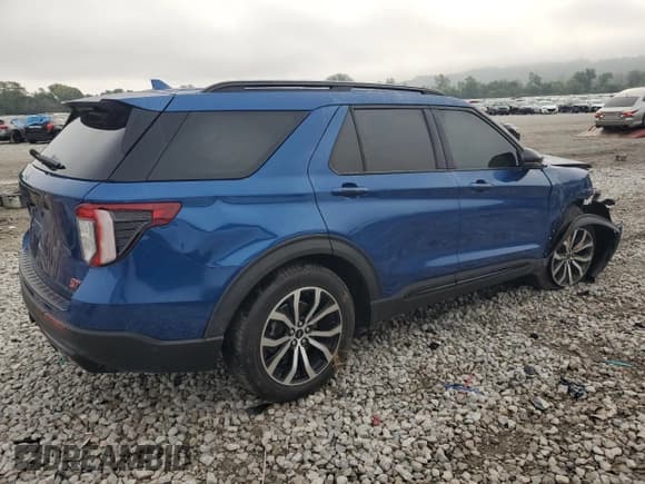 ✅ 2020 Ford Explorer ST • VIN: 1FM5K8GC9LGA53236 • Lot: 82105645. Wystawiony na Copart z przebiegiem 83 340 mil. Bezpłatny archiwum sprzedaży aukcyjnych z USA i szczegółowy raport historii pojazdu na DreamBid. Zdjęcie 3.