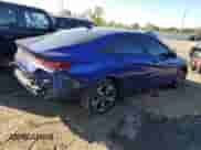 2023 Hyundai Elantra SEL с VIN KMHLS4AG7PU501394, выставлен на аукционе Copart как лот 83843855 с пробегом 55 531 миль миль и Списание • Salvage title. История ставок и продаж доступна на DreamBid. Изображение 3.