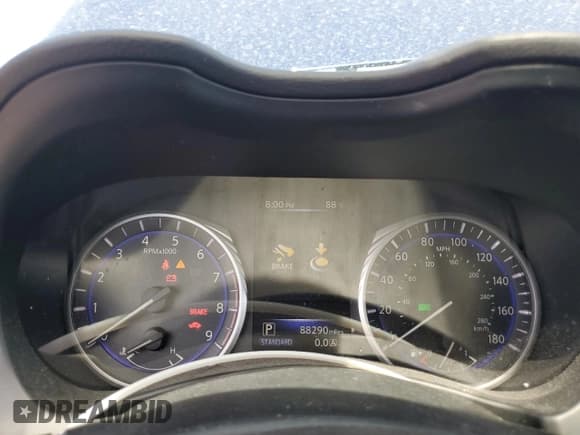 ✅ 2018 Infiniti Q60 Red Sport 400 • VIN: JN1FV7EL5JM630584 • Lot: 53318905. Wystawiony na Copart z przebiegiem 88 290 mil. Bezpłatny archiwum sprzedaży aukcyjnych z USA i szczegółowy raport historii pojazdu na DreamBid. Zdjęcie 9.