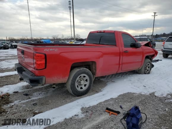 ✅ 2015 Chevrolet Silverado 1500 Work Truck • VIN: 1GCNKPEH2FZ284341 • Лот: 87681635. Опубликован ранее на Copart с пробегом 255 933 миль. Бесплатный доступ к архиву аукционных продаж из США и подробный отчёт об истории автомобиля на DreamBid. Изображение 3.