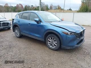 ✅ 2022 Mazda CX-5 S Carbon Edition • VIN: JM3KFBCM9N0566349 • Лот: 41093382. Опубликован ранее на IAAI с пробегом 43 796 миль. Бесплатный доступ к архиву аукционных продаж из США и подробный отчёт об истории автомобиля на DreamBid. Изображение 1.