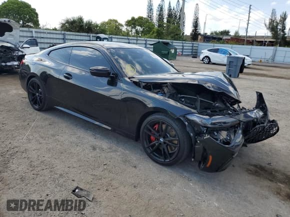 ✅ 2022 BMW 4 Series 430i • VIN: WBA53AP08NCJ06319 • Lot: 66679104. Listed on Copart with 17,935 mi. Free auction sales archive from the USA and detailed vehicle history report at DreamBid. Image 4.