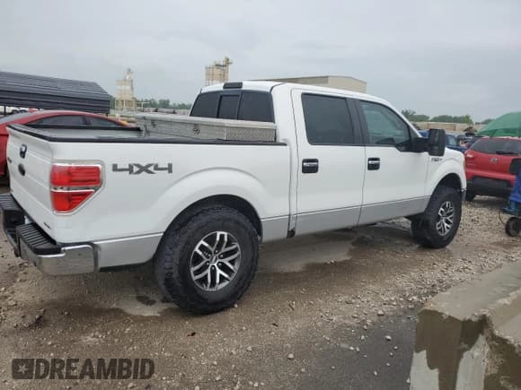✅ 2012 Ford F-150 XL • VIN: 1FTFW1EF8CFA47385 • Lot: 54059614. Listed on Copart with 95,599 mi. Free auction sales archive from the USA and detailed vehicle history report at DreamBid. Image 3.