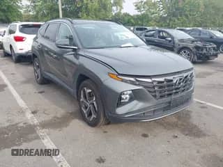 2022 Hyundai Tucson Limited with VIN 5NMJECAE1NH130636, listed as a IAAI auction lot 43290338 with 40,050 mi miles and . Bid and sale history available at DreamBid. Image 1.