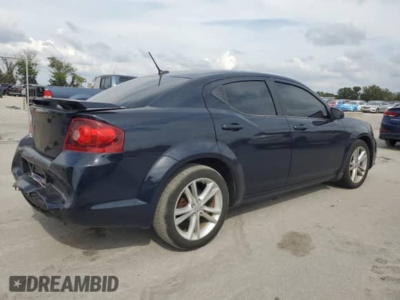 2014 Dodge Avenger SE с VIN 1C3CDZAG3EN109021, выставлен на аукционе Copart как лот 78138904 с пробегом 102 549 миль миль и Списание • Salvage title. История ставок и продаж доступна на DreamBid. Изображение 3.