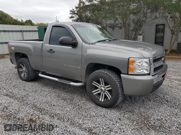 ✅ 2009 Chevrolet Silverado 1500 Work Truck • VIN: 1GCEK14079Z140877 • Lot: 85337695. Listed on Copart with 208,642 mi. Free auction sales archive from the USA and detailed vehicle history report at DreamBid. Image 4.