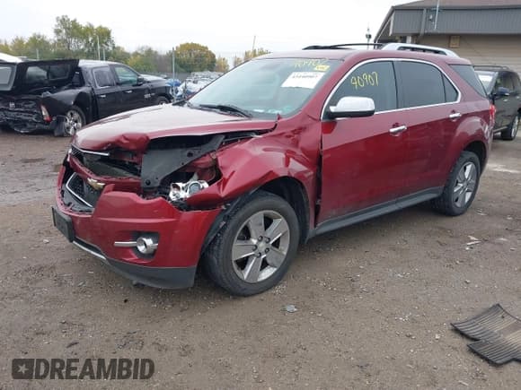 ✅ 2012 Chevrolet Equinox LTZ • VIN: 2GNFLGEK9C6374467 • Лот: 43440907. Опубликован ранее на IAAI с пробегом 206 137 миль. Бесплатный доступ к архиву аукционных продаж из США и подробный отчёт об истории автомобиля на DreamBid. Изображение 2.