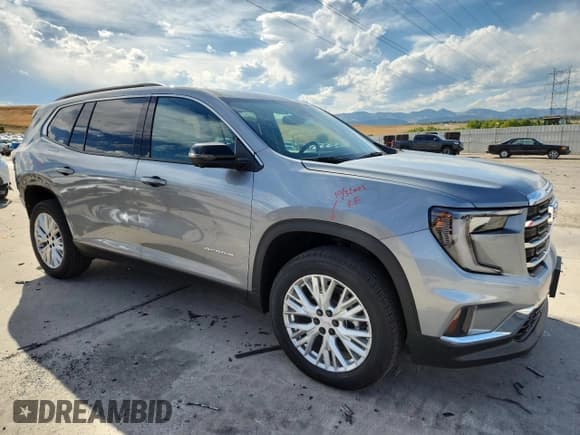 ✅ 2025 GMC Acadia AWD Elevation • VIN: 1GKENNRS0SJ187217 • Lot: 80717895. Listed on Copart with 5,433 mi. Free auction sales archive from the USA and detailed vehicle history report at DreamBid. Image 4.