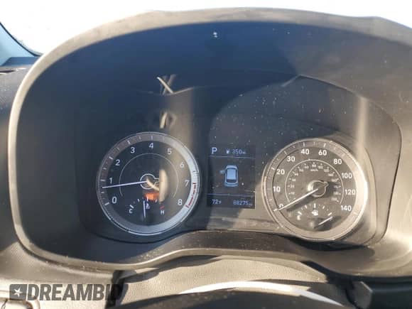 2022 Hyundai Venue SEL с VIN KMHRC8A30NU139126, выставлен на аукционе Copart как лот 80249204 с пробегом 88 275 миль миль и Чистый • Clean title. История ставок и продаж доступна на DreamBid. Изображение 9.