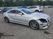 ✅ 2016 Mercedes-Benz CLS 400 • VIN: WDDLJ6HB8GA168093 • Lot: 65389465. Listed on Copart with 80,485 mi. Free auction sales archive from the USA and detailed vehicle history report at DreamBid. Image 4.