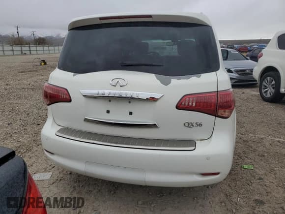 ✅ 2011 Infiniti QX56 7-passenger • VIN: JN8AZ2NE1B9006418 • Lot: 81735464. Listed on Copart with 158,166 mi. Free auction sales archive from the USA and detailed vehicle history report at DreamBid. Image 6.