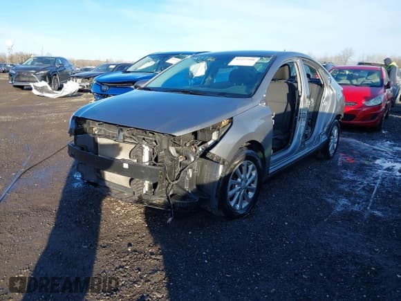 ✅ 2022 Hyundai Accent SE • VIN: 3KPC24A60NE158127 • Лот: 41257166. Опубликован ранее на IAAI с пробегом 46 358 миль. Бесплатный доступ к архиву аукционных продаж из США и подробный отчёт об истории автомобиля на DreamBid. Изображение 2.