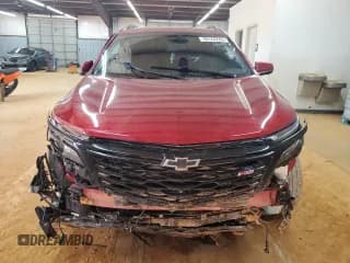 ✅ 2024 Chevrolet Equinox RS • VIN: 3GNAXMEG4RS167858 • Лот: 70723235. Опубликован ранее на Copart с пробегом 33 606 миль. Бесплатный доступ к архиву аукционных продаж из США и подробный отчёт об истории автомобиля на DreamBid. Изображение 5.