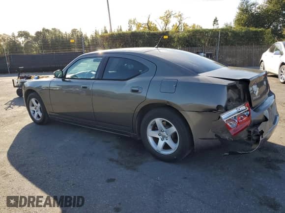 2008 Dodge Charger с VIN 2B3KA43RX8H200125, выставлен на аукционе Copart как лот 81430924 с пробегом 206 532 миль миль и Списание • Salvage title. История ставок и продаж доступна на DreamBid. Изображение 2.