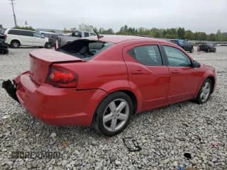 ✅ 2013 Dodge Avenger SE • VIN: 1C3CDZAB2DN662925 • Lot: 72469894. Wystawiony na Copart z przebiegiem 85 932 mil. Bezpłatny archiwum sprzedaży aukcyjnych z USA i szczegółowy raport historii pojazdu na DreamBid. Zdjęcie 3.