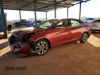 2013 Hyundai Sonata SE with VIN 5NPEC4AB9DH787320, listed as a Copart auction lot 82596665 with 78,934 mi miles and Salvage title. Bid and sale history available at DreamBid. Image 1.