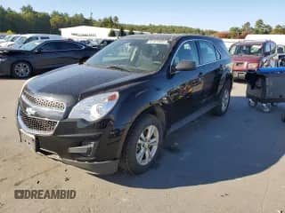 2013 Chevrolet Equinox LS с VIN 2GNFLCEK5D6295355, выставлен на аукционе Copart как лот 81972605 с пробегом Не указан миль и Чистый • Clean title. История ставок и продаж доступна на DreamBid. Изображение 1.