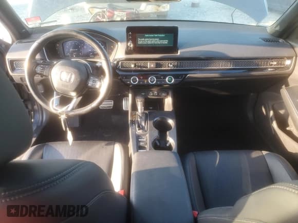 ✅ 2023 Honda Civic Sport Touring • VIN: 19XFL1H88PE004929 • Lot: 83844315. Listed on Copart with 44,413 mi. Free auction sales archive from the USA and detailed vehicle history report at DreamBid. Image 8.