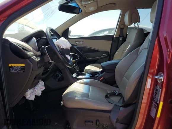 ✅ 2017 Hyundai Santa Fe 2.4L • VIN: 5XYZU3LB4HG461850 • Лот: 55323534. Опубликован ранее на Copart с пробегом 110 193 миль. Бесплатный доступ к архиву аукционных продаж из США и подробный отчёт об истории автомобиля на DreamBid. Изображение 7.