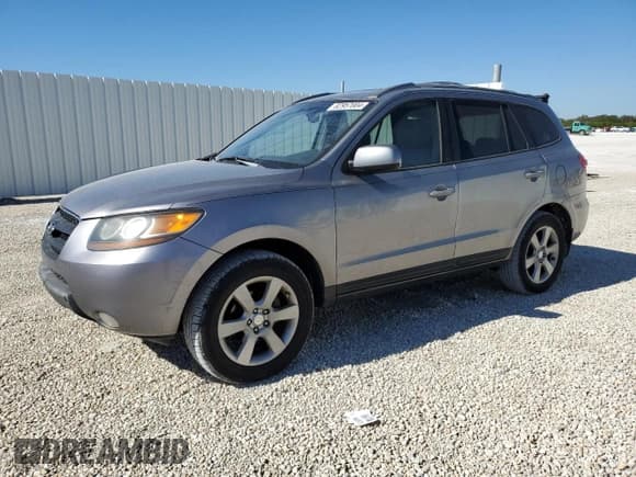 ✅ 2007 Hyundai Santa Fe SE • VIN: 5NMSH13E97H087325 • Lot: 82957004. Listed on Copart with 252,940 mi. Free auction sales archive from the USA and detailed vehicle history report at DreamBid. Image 1.