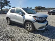 ✅ 2022 Chevrolet Trax LS • VIN: KL7CJNSM8NB545024 • Lot: 91587795. Listed on Copart with 45,039 mi. Free auction sales archive from the USA and detailed vehicle history report at DreamBid. Image 4.