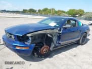 ✅ 2006 Ford Mustang Standard • VIN: 1ZVFT80NX65129626 • Lot: 42114060. Listed on IAAI with 163,263 mi. Free auction sales archive from the USA and detailed vehicle history report at DreamBid. Image 2.