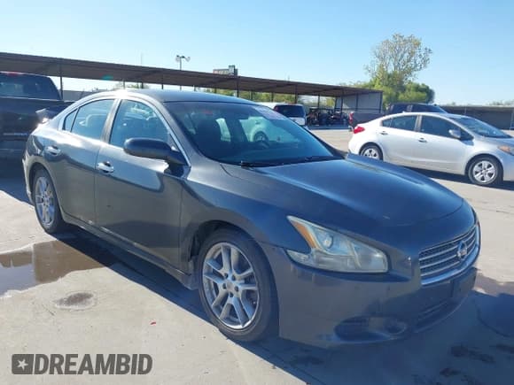 ✅ 2011 Nissan Maxima SV • VIN: 1N4AA5AP7BC838155 • Lot: 43490583. Listed on IAAI with 116,477 mi. Free auction sales archive from the USA and detailed vehicle history report at DreamBid. Image 1.