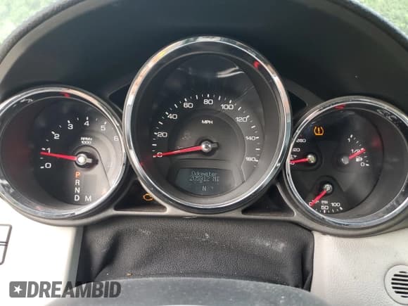 ✅ 2012 Cadillac CTS Performance • VIN: 1G6DL5E36C0106016 • Lot: 62332665. Listed on Copart with 205,912 mi. Free auction sales archive from the USA and detailed vehicle history report at DreamBid. Image 9.