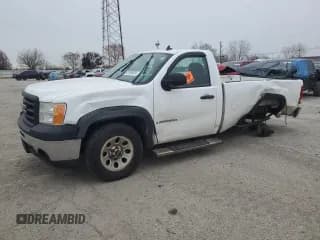 ✅ 2009 GMC Sierra 1500 Work Truck • VIN: 1GTEC14X39Z151790 • Лот: 81959524. Опубликован ранее на Copart с пробегом Не указан. Бесплатный доступ к архиву аукционных продаж из США и подробный отчёт об истории автомобиля на DreamBid. Изображение 1.