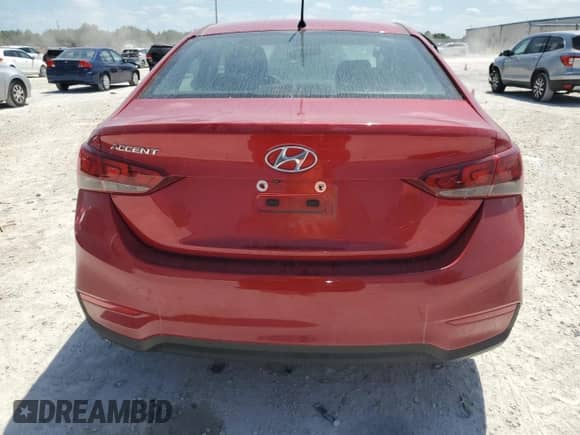 2021 Hyundai Accent SE z VIN 3KPC24A66ME131612, wystawiony jako Copart lot #51409084 z przebiegiem 51 330 mil mil oraz . Historia ofert i sprzedaży dostępna na DreamBid. Obrazek 6.