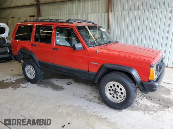 ✅ 1996 Jeep Cherokee Sport • VIN: 1J4FJ68S5TL213815 • Lot: 63400525. Wystawiony na Copart z przebiegiem 227 522 mil. Bezpłatny archiwum sprzedaży aukcyjnych z USA i szczegółowy raport historii pojazdu na DreamBid. Zdjęcie 4.