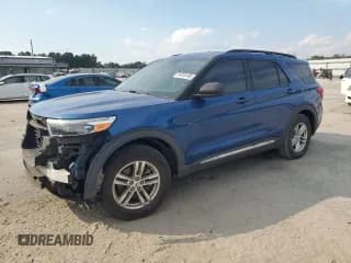 ✅ 2020 Ford Explorer XLT • VIN: 1FMSK7DH3LGB76883 • Lot: 81019195. Wystawiony na Copart z przebiegiem 145 805 mil. Bezpłatny archiwum sprzedaży aukcyjnych z USA i szczegółowy raport historii pojazdu na DreamBid. Zdjęcie 1.