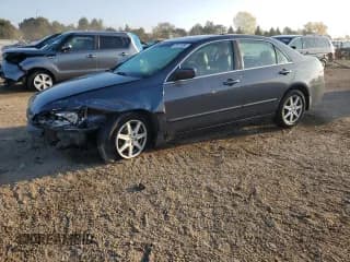 ✅ 2003 Honda Accord EX • VIN: 1HGCM66563A051719 • Lot: 90731085. Listed on Copart with 285,211 mi. Free auction sales archive from the USA and detailed vehicle history report at DreamBid. Image 1.