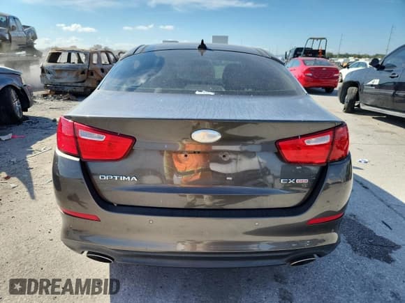 ✅ 2014 Kia Optima EX • VIN: 5XXGN4A7XEG295102 • Лот: 93742735. Опубликован ранее на Copart с пробегом 97 840 миль. Бесплатный доступ к архиву аукционных продаж из США и подробный отчёт об истории автомобиля на DreamBid. Изображение 6.