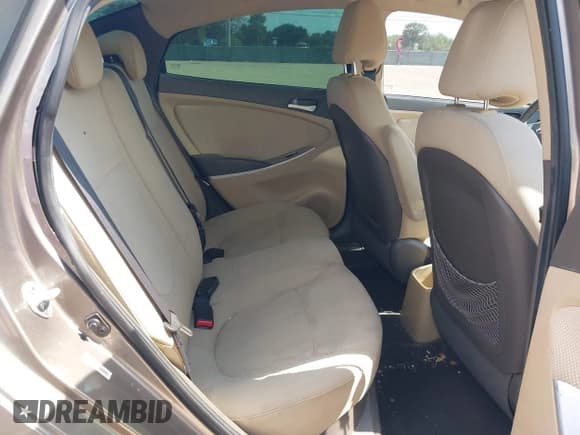 ✅ 2013 Hyundai Accent GLS • VIN: KMHCT4AE1DU462681 • Lot: 43267203. Listed on IAAI with 135,383 mi. Free auction sales archive from the USA and detailed vehicle history report at DreamBid. Image 8.